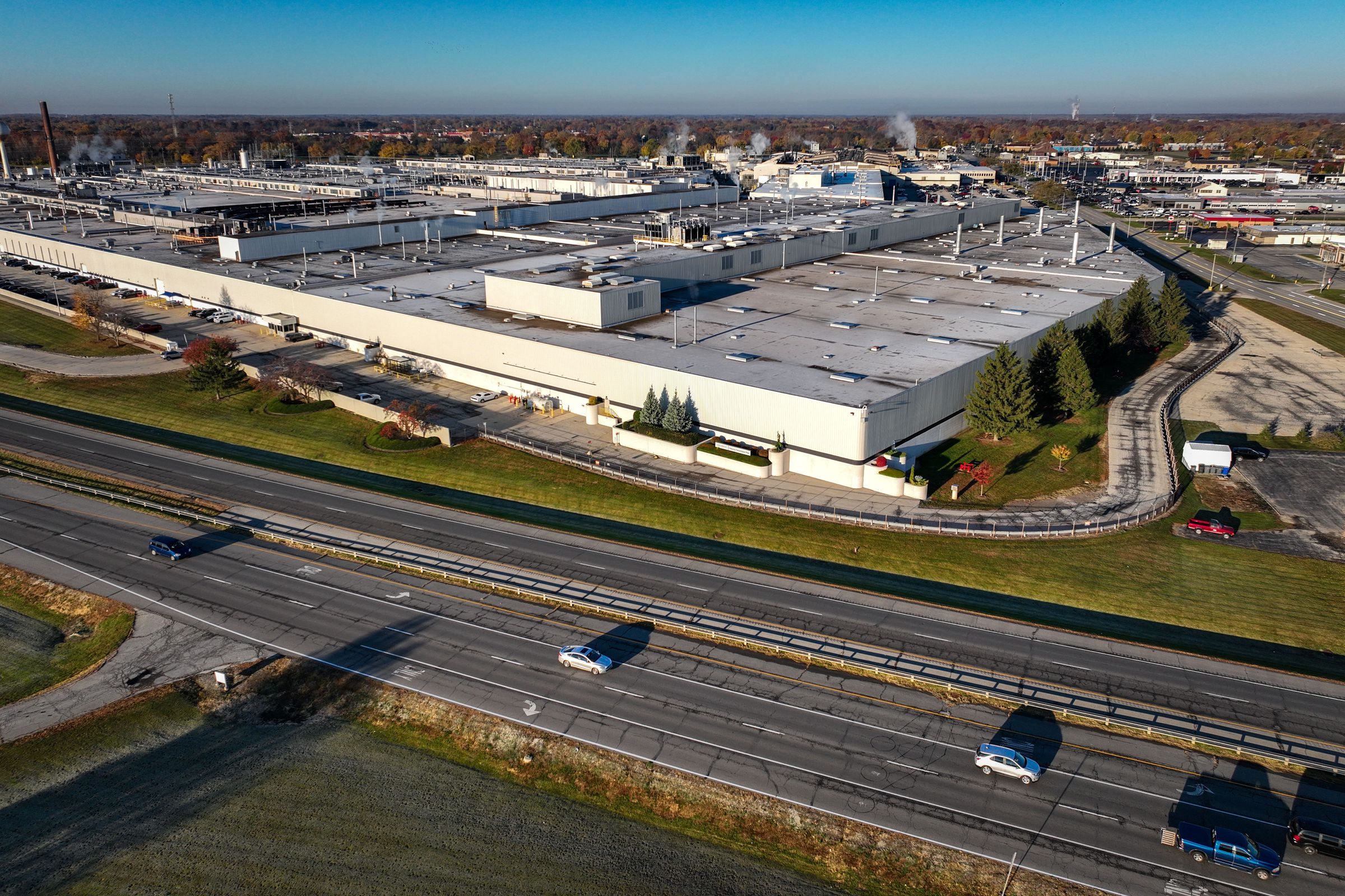 Stellantis EV battery factory Indiana