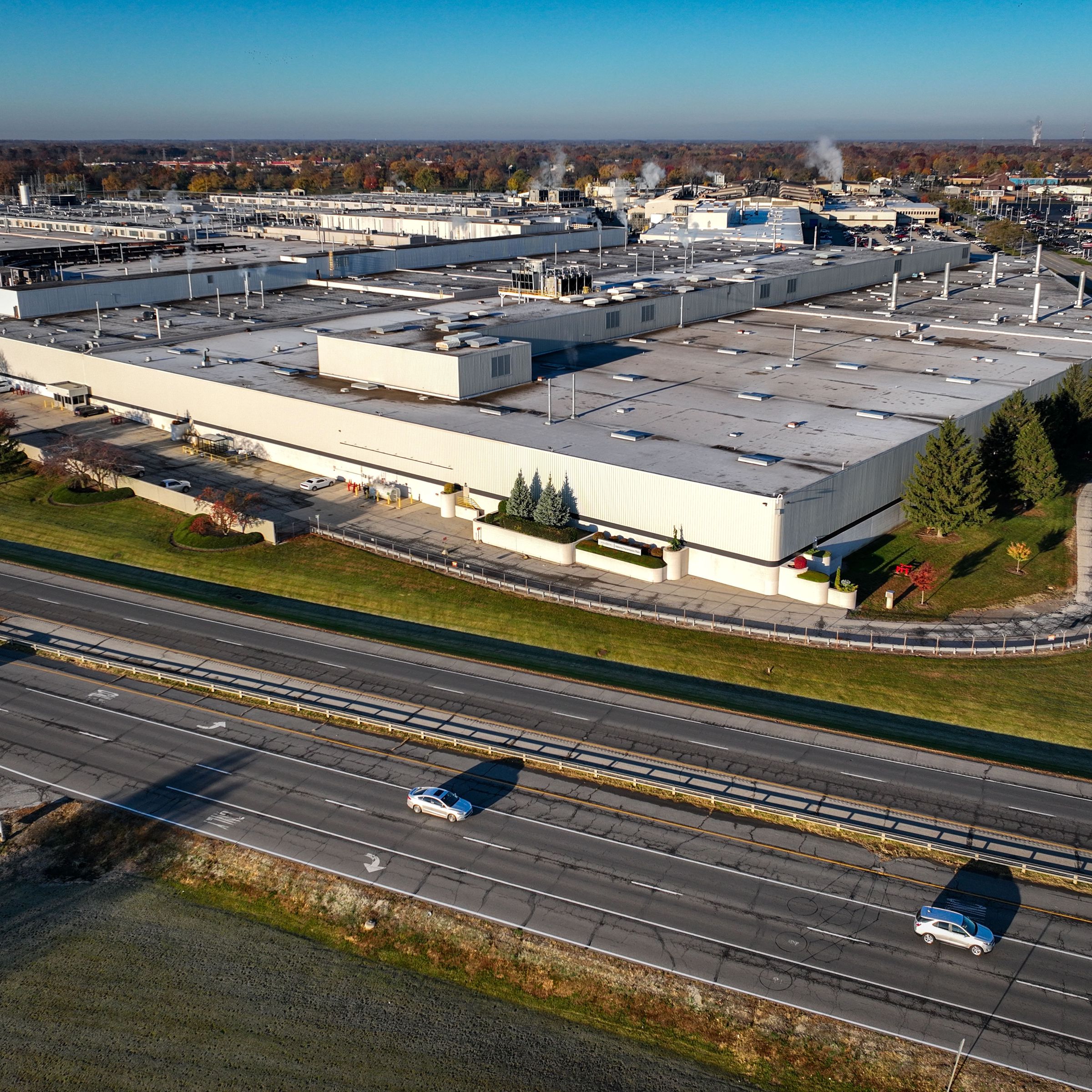 Stellantis EV battery factory Indiana