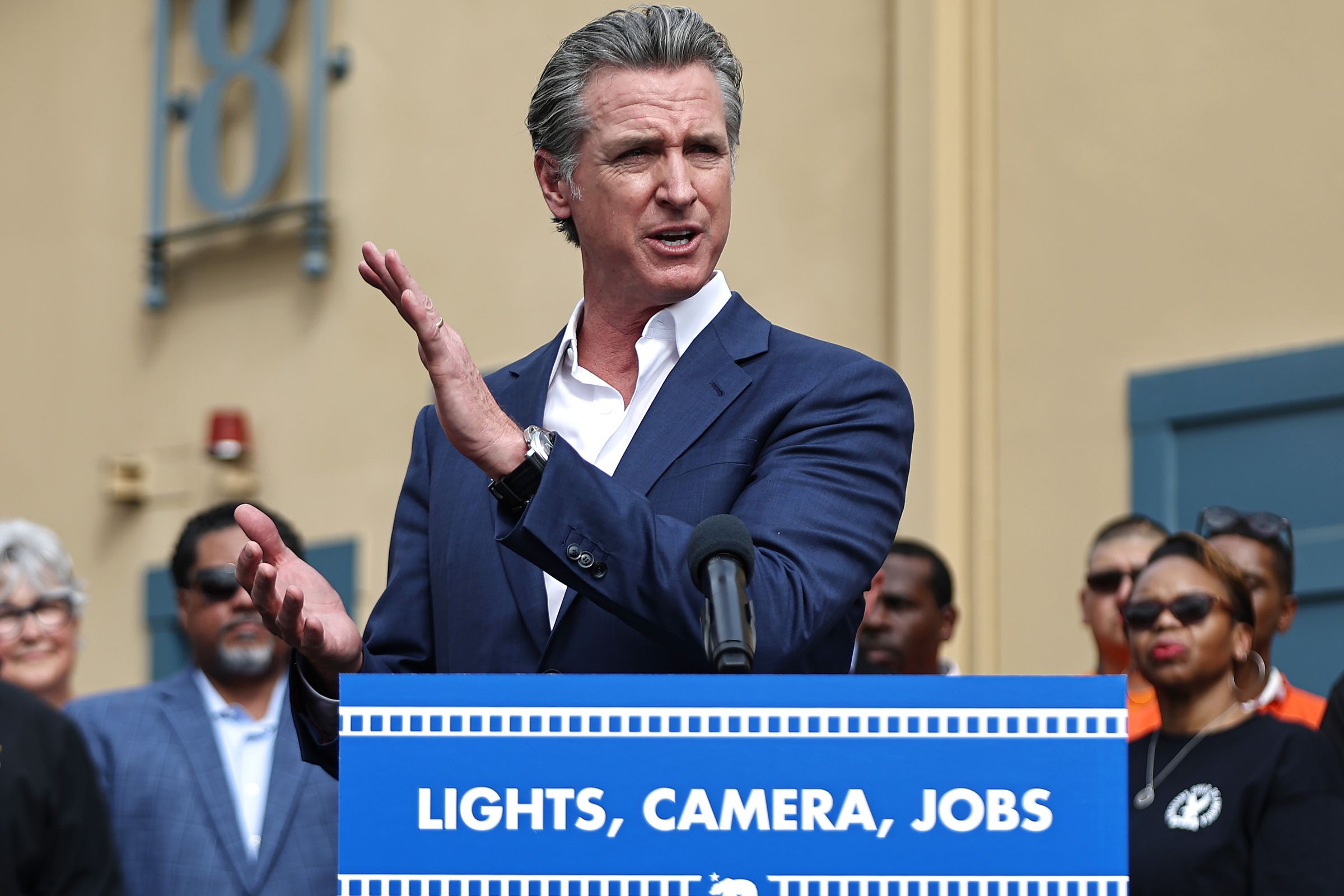 California Gov. Newsom