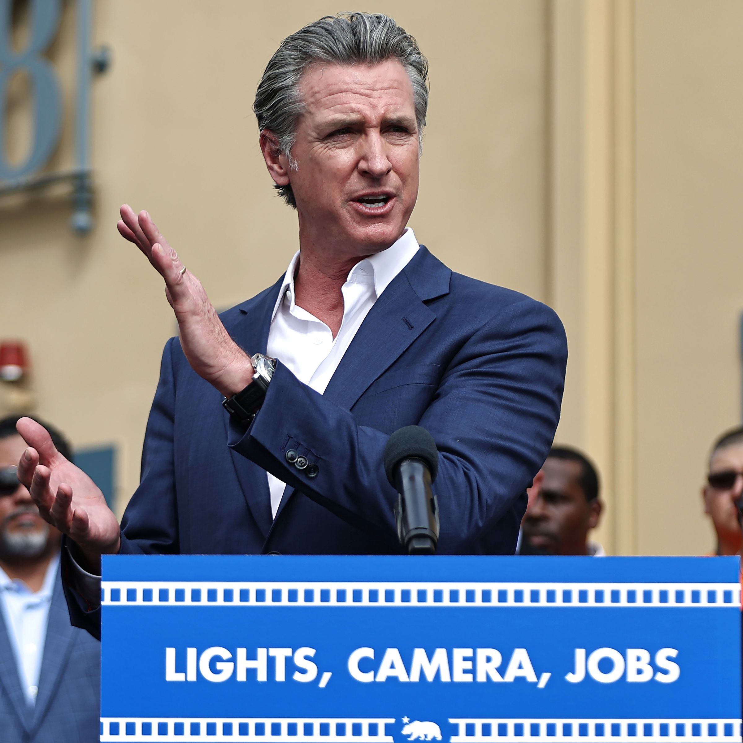 California Gov. Newsom