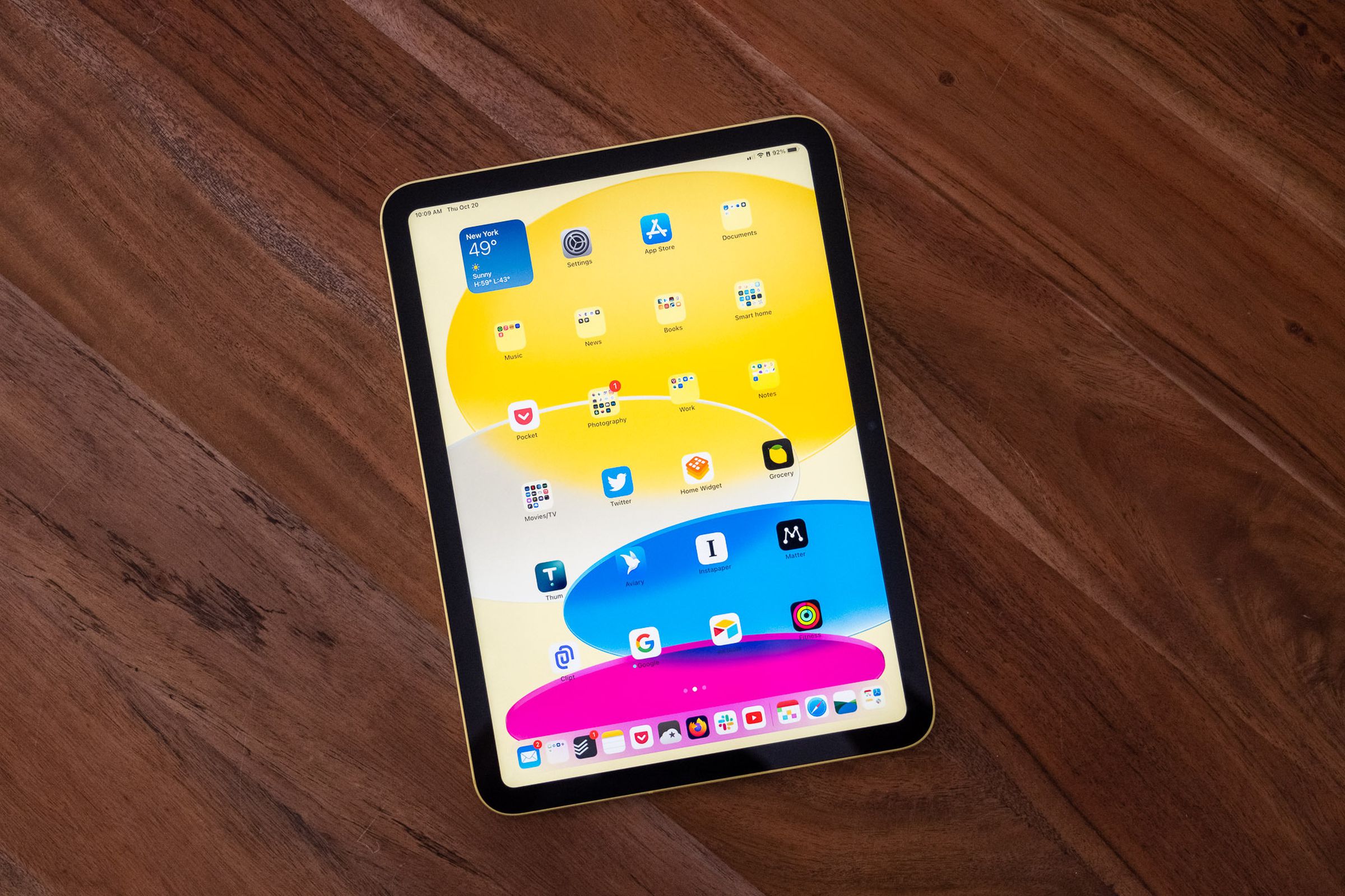 The 10th-gen iPad is faster than its predecessor and comes with a USB-C port. It’s down to one of its best prices to date for Cyber Monday.