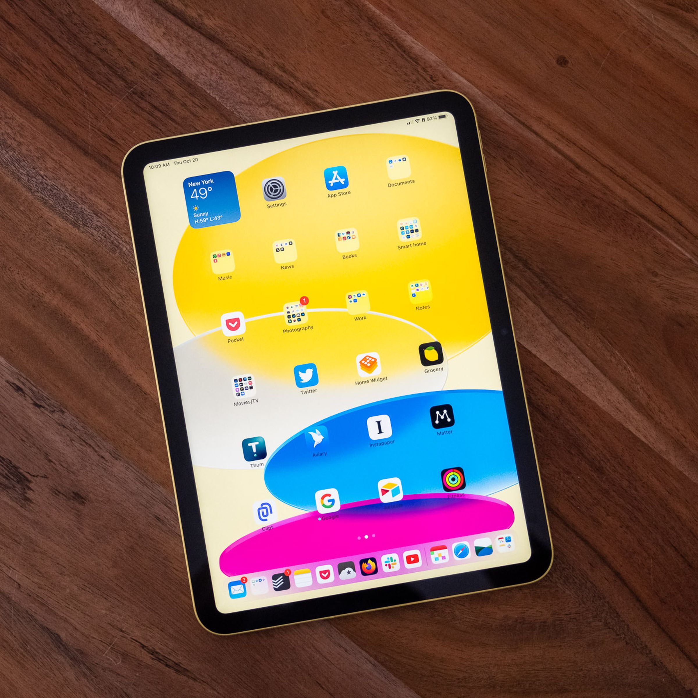 The 10th-gen iPad is faster than its predecessor and comes with a USB-C port. It’s down to one of its best prices to date for Cyber Monday.