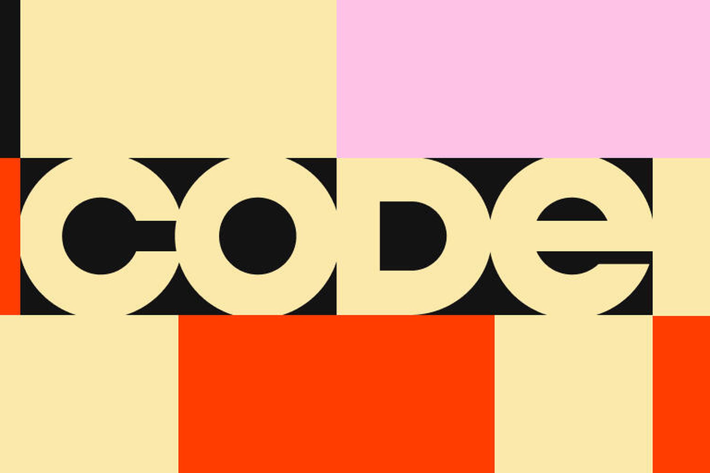 The Code Conference wordmark.