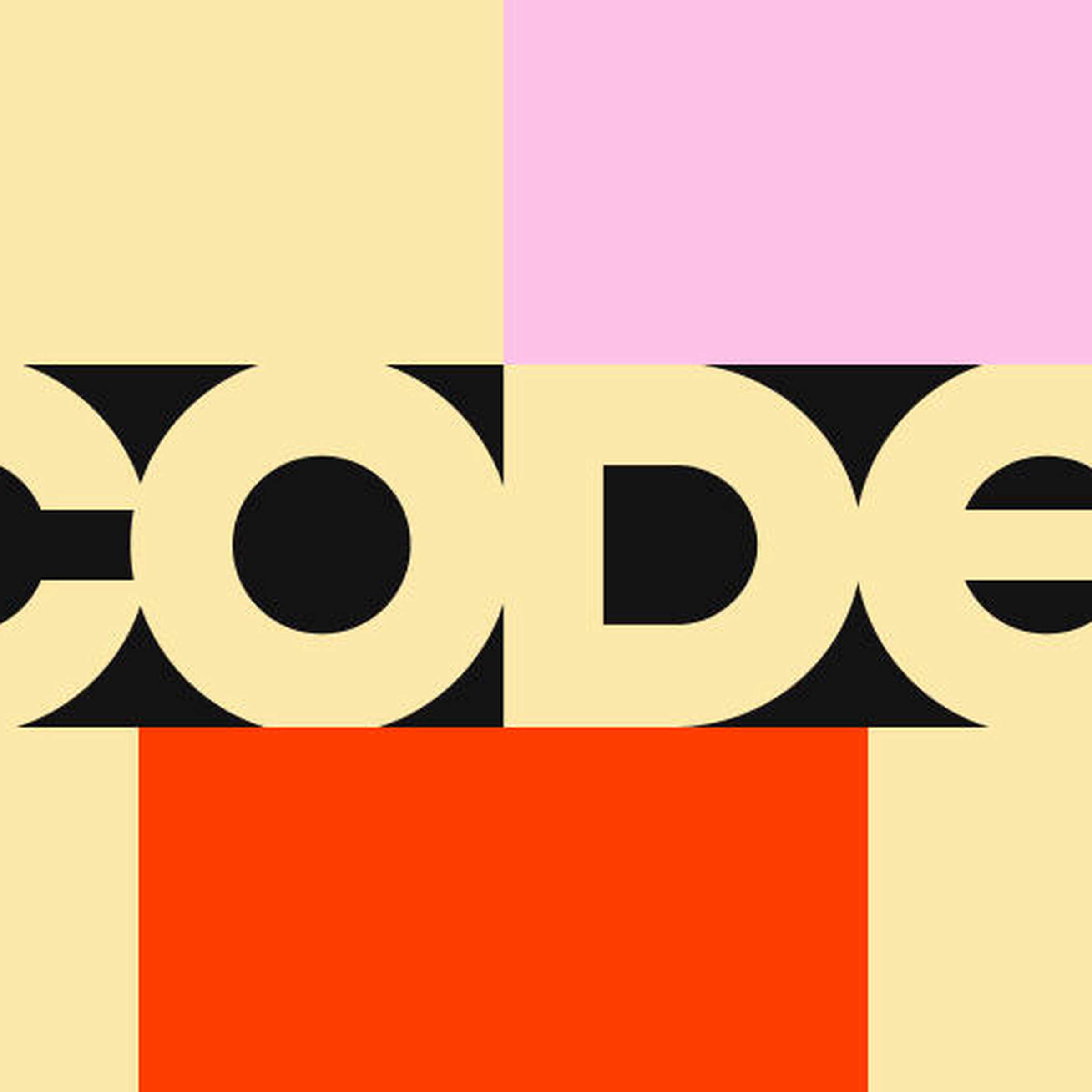 The Code Conference wordmark.