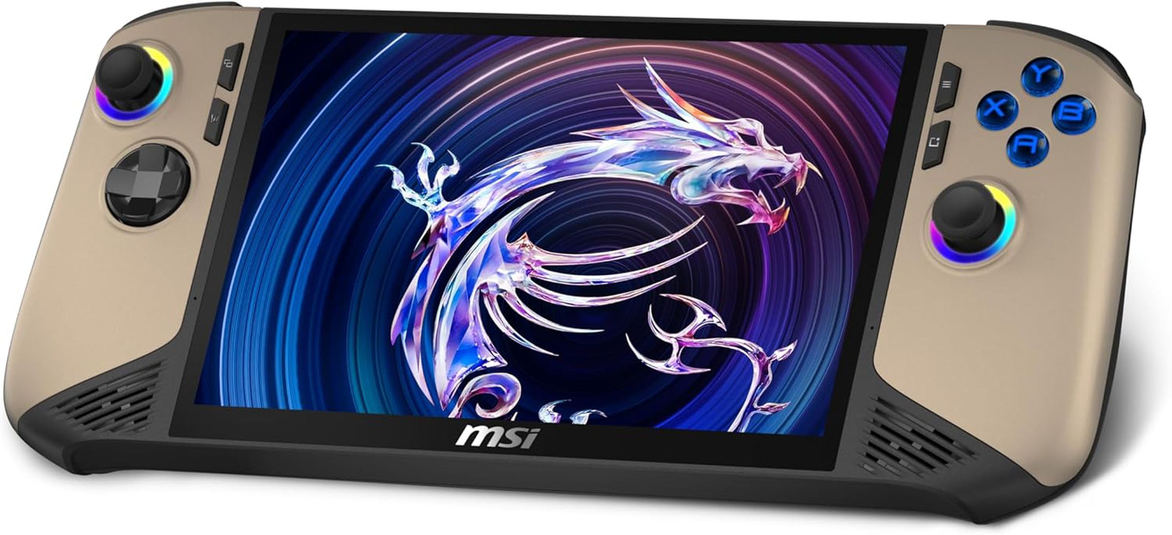 The new 8-inch MSI Claw.