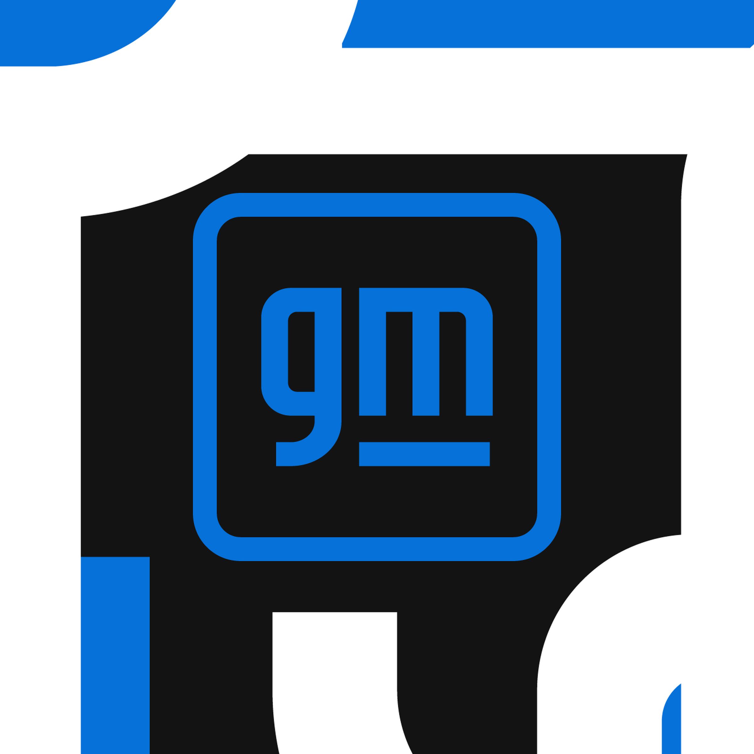 GM logo illustration