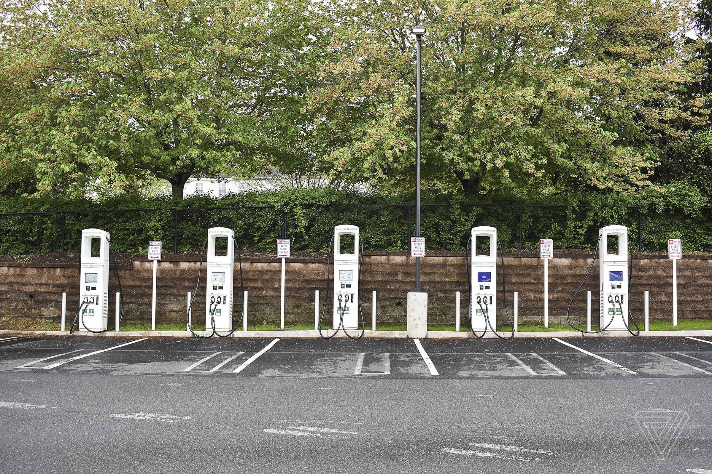 EV charging station