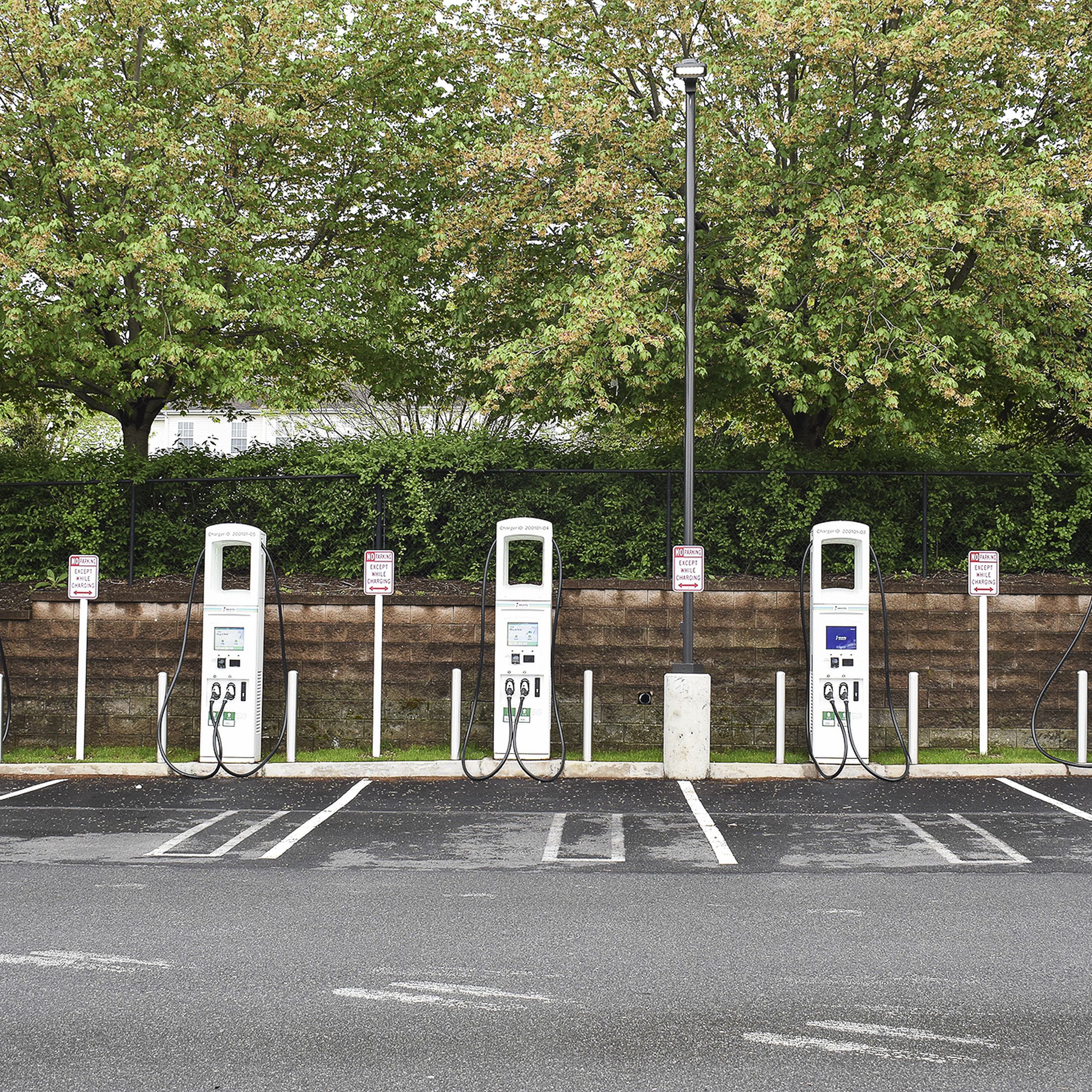 EV charging station