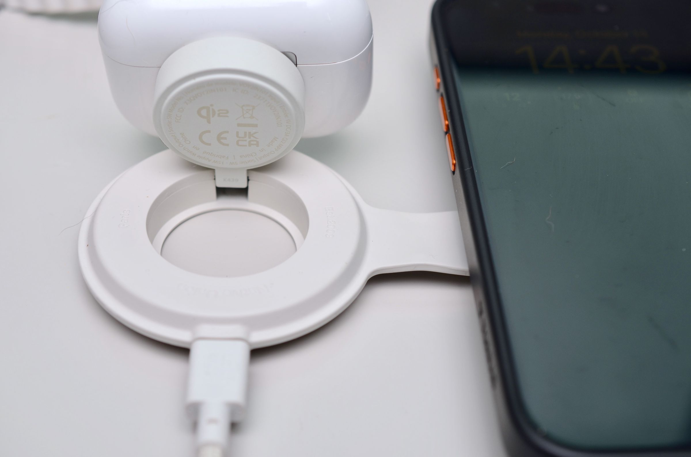 <em>Yes, it’ll also charge AirPods Pro and any Qi-compliant device.</em>