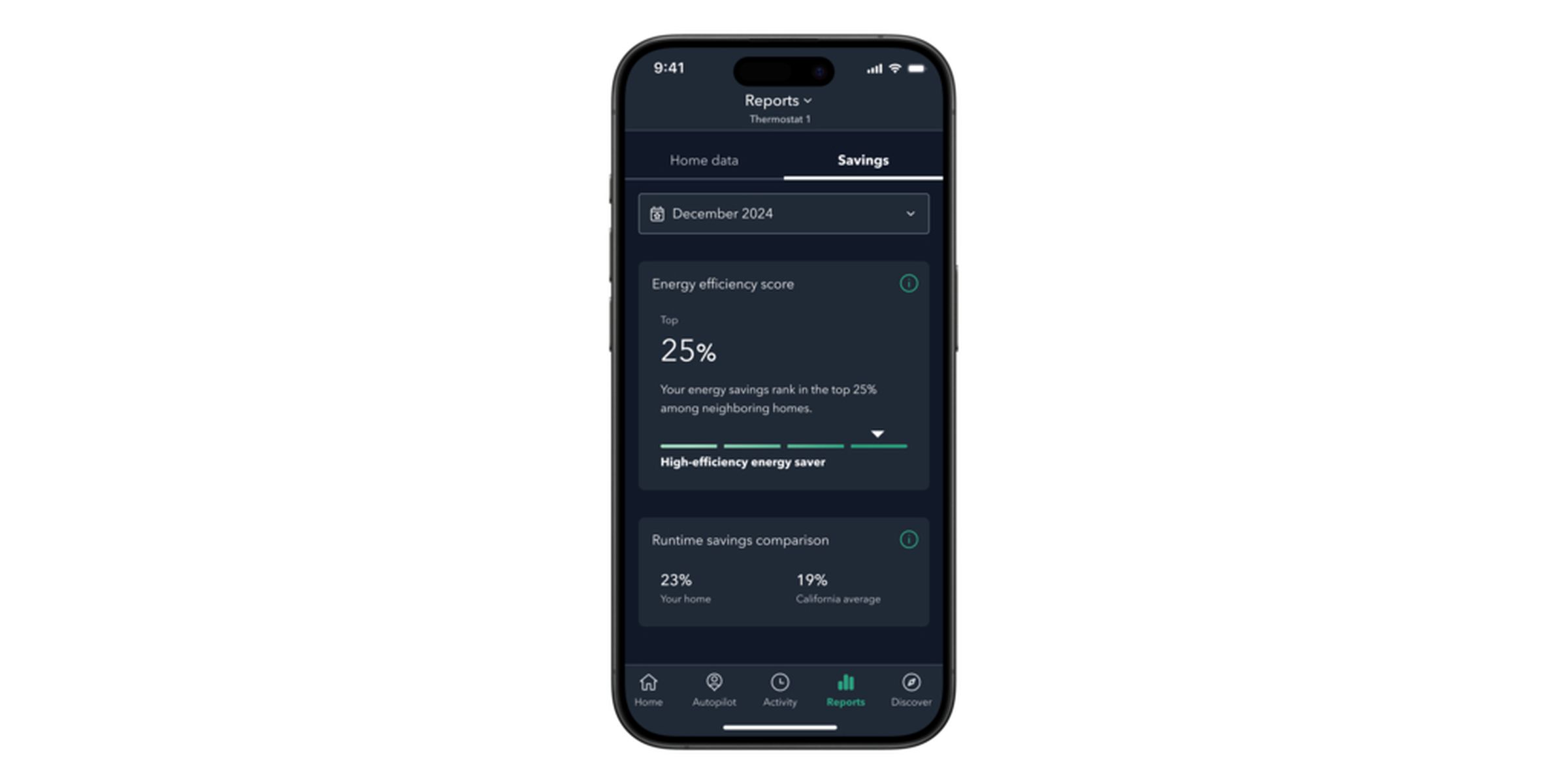 The new feature in the Ecobee app will provide insights into the energy use of your HVAC system.