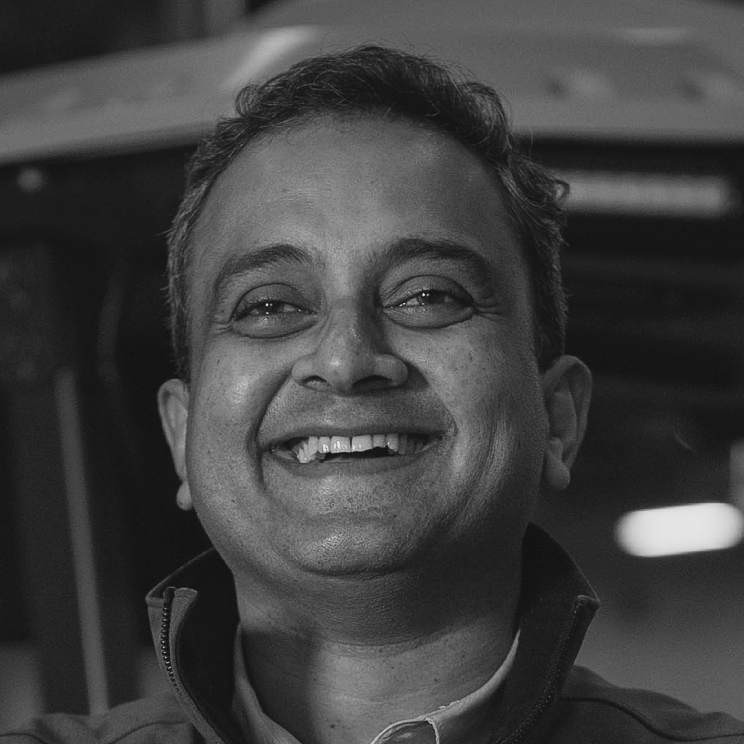 Monarch Tractor CEO Praveen Penmetsa.